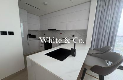 Apartment - 1 Bedroom - 2 Bathrooms for rent in Binghatti Venus - District 13 - Jumeirah Village Circle - Dubai