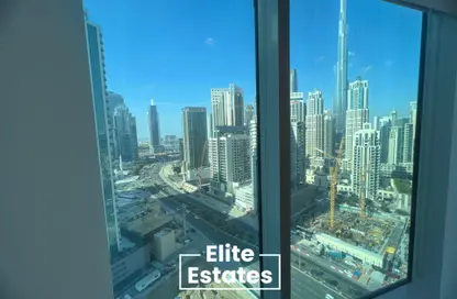 مكتب - استوديو للايجار في برايم تاور - الخليج التجاري - دبي