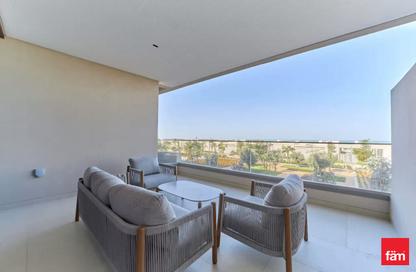 Apartment - 1 - 1 for rent in Seaside Hills Residences - Al Zorah - Ajman