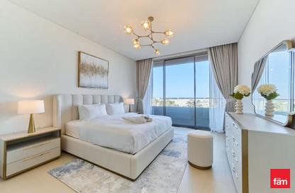 Apartment - 1 - 1 for rent in Seaside Hills Residences - Al Zorah - Ajman