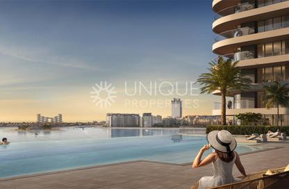 Apartment - 2 - 2 for sale in Bayview Tower 1 - Bayview - Emaar Beachfront - Dubai Harbour - Dubai