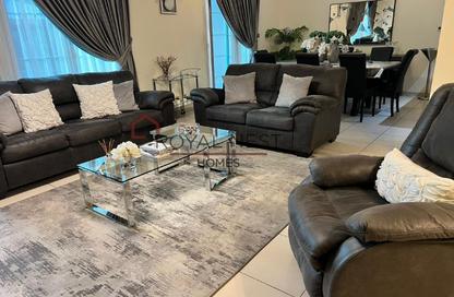 Townhouse - 3 Bedrooms - 4 Bathrooms for rent in Nakheel Townhouses - District 12 - Jumeirah Village Circle - Dubai Townhouse - 3 Bedrooms - 4 Bathrooms for rent in Nakheel Townhouses - District 12 - Jumeirah Village Circle - Dubai