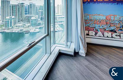 Apartment - 2 Bedrooms - 3 Bathrooms for rent in Paloma Tower - Marina Promenade - Dubai Marina - Dubai