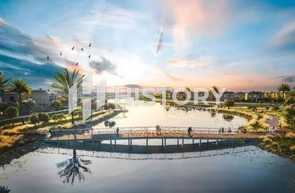 Townhouse - 2 - 4 for sale in Olvera - Bloom Living - Zayed City (Khalifa City C) - Khalifa City - Abu Dhabi