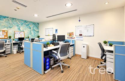 Office Space - Studio - 1 for rent in Fortune Executive - JLT Cluster T - Jumeirah Lake Towers - Dubai Office Space - Studio - 1 for rent in Fortune Executive - JLT Cluster T - Jumeirah Lake Towers - Dubai