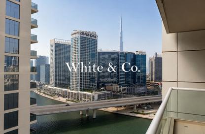 Apartment - 1 Bedroom - 1 Bathroom for rent in Mayfair Residency - Business Bay - Dubai