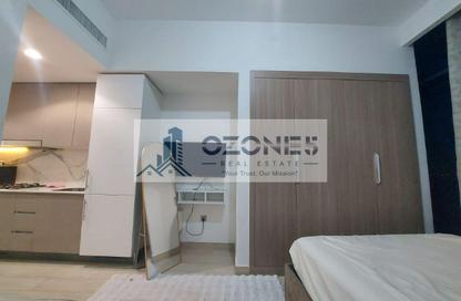 Apartment - Studio - 1 for rent in Azizi Riviera 1 - Azizi Riviera - Meydan One - Meydan - Dubai