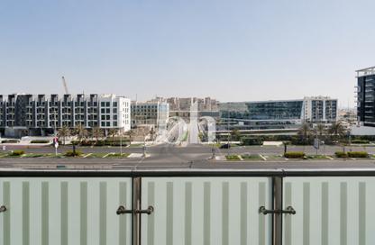 Apartment - 1 Bedroom - 2 Bathrooms for rent in Al Sana 2 - Al Muneera - Al Raha Beach - Abu Dhabi