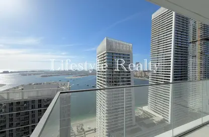 Apartment - 3 Bedrooms - 3 Bathrooms for sale in Beach Mansion Tower 1 - Beach Mansion - Emaar Beachfront - Dubai Harbour - Dubai