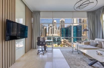 Apartment - Studio - 1 Bathroom for rent in Bay Square Building 10 - Bay Square - Business Bay - Dubai
