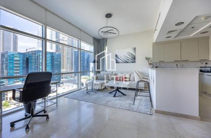 Apartment - Studio - 1 Bathroom for rent in Bay Square Building 10 - Bay Square - Business Bay - Dubai