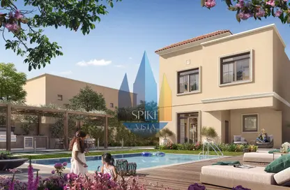 فيلا - 5 غرف نوم - 6 حمامات للبيع في ياس بارك فيوز - جزيرة ياس - أبوظبي