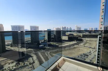 Apartment - 3 Bedrooms - 4 Bathrooms for rent in Najmat Tower C1 - Najmat Abu Dhabi - Al Reem Island - Abu Dhabi