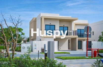 Villa - 4 Bedrooms - 6 Bathrooms for rent in The Dahlias - Yas Acres - Yas Island - Abu Dhabi