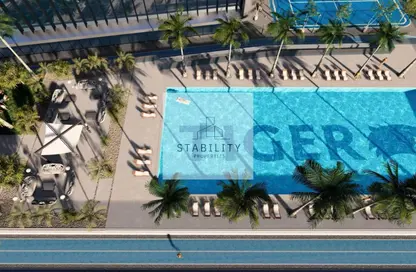 Apartment - Studio - 1 Bathroom for sale in Auresta tower - District 11 - Jumeirah Village Circle - Dubai