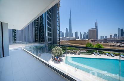 Apartment - 3 - 3 for rent in Vida Dubai Mall Tower 2 - Vida Residences Dubai Mall - Downtown Dubai - Dubai