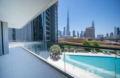 Apartment - 3 Bedrooms - 3 Bathrooms for rent in Vida Dubai Mall Tower 2 - Vida Residences Dubai Mall - Downtown Dubai - Dubai
