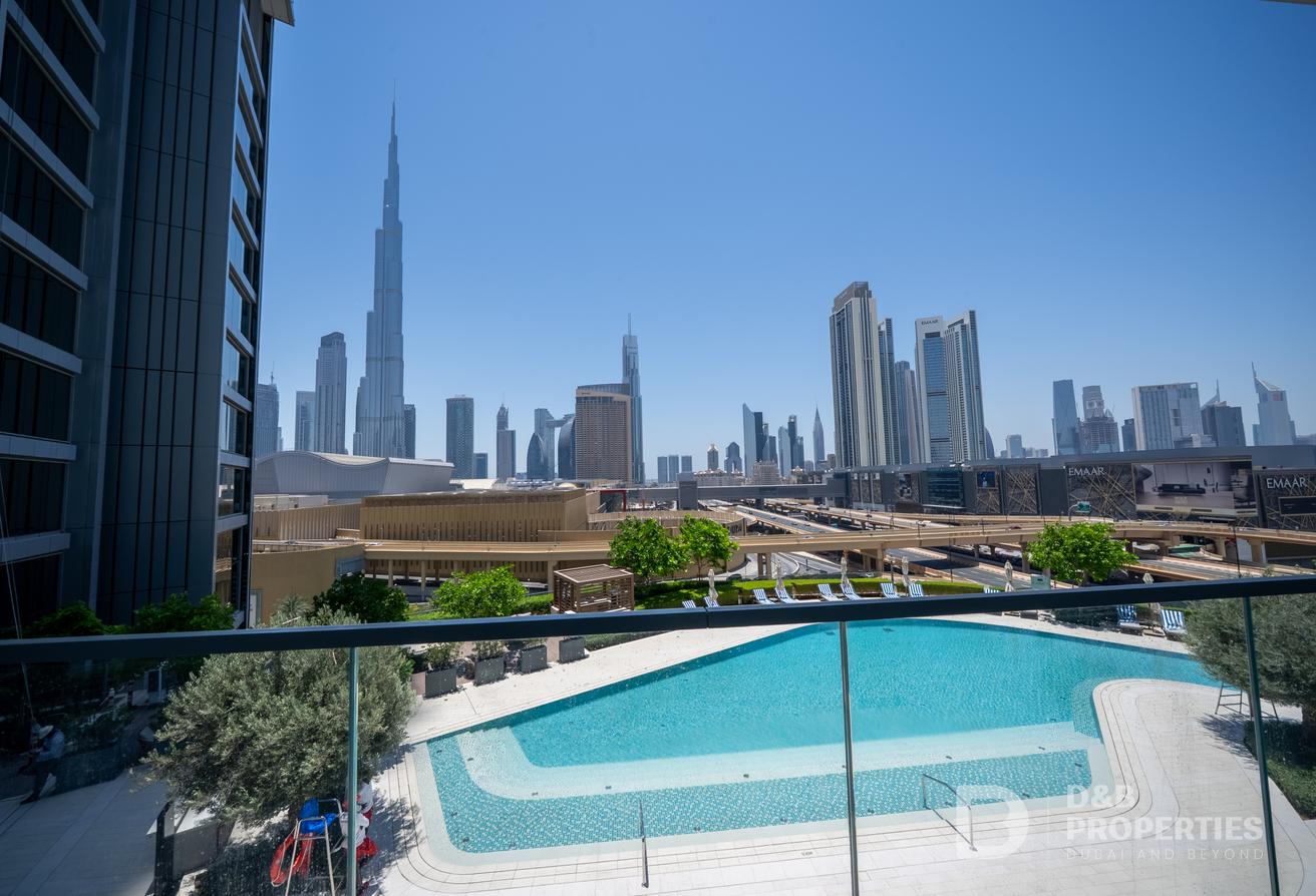 BURJ KHALIFA VIEW | MAID ROOM | LOWER FLOOR photo 25