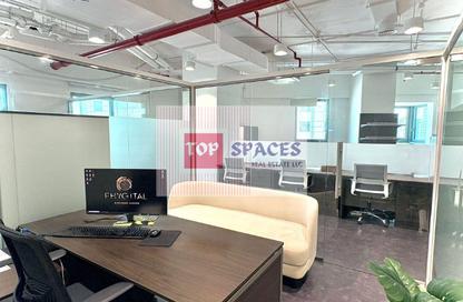 Office Space - Studio - 2 Bathrooms for rent in Business Village - Port Saeed - Deira - Dubai