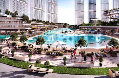 Apartment - 1 Bedroom - 2 Bathrooms for sale in 320 Riverside Crescent - Sobha Hartland II - Bukadra - Dubai