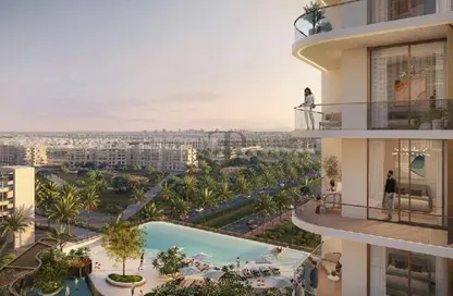 Apartment - 2 Bedrooms - 2 Bathrooms for sale in Marriott Residences JLT - Jumeirah Lake Towers - Dubai