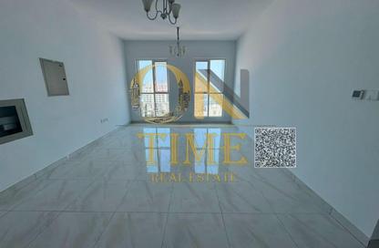 Apartment - 2 - 2 for rent in Corniche Tower - Ajman Corniche Road - Ajman