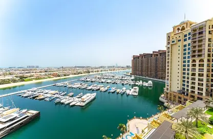 Apartment - 2 Bedrooms - 2 Bathrooms for rent in Marina Residences 5 - Marina Residences - Palm Jumeirah - Dubai