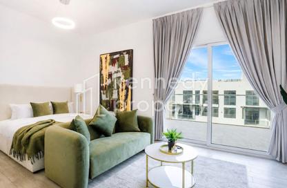 Apartment - Studio - 1 Bathroom for rent in Oxford Residence 1 - District 13 - Jumeirah Village Circle - Dubai
