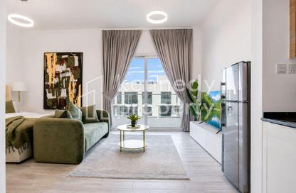 Apartment - Studio - 1 Bathroom for rent in Oxford Residence 1 - District 13 - Jumeirah Village Circle - Dubai