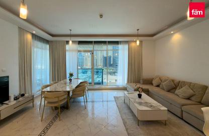 Apartment - 2 Bedrooms - 3 Bathrooms for rent in Opal Tower Marina - Dubai Marina - Dubai