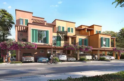 Townhouse - 4 Bedrooms - 5 Bathrooms for sale in Nice - Damac Lagoons - Dubai