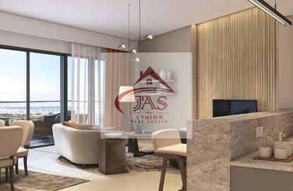 Apartment - 1 Bedroom - 1 Bathroom for sale in Golf Greens 1 Tower A - Golf Greens 1 - Golf Greens - Damac Hills - Dubai