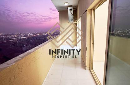 Apartment - 1 - 2 for sale in Lavender Tower - Emirates City - Ajman