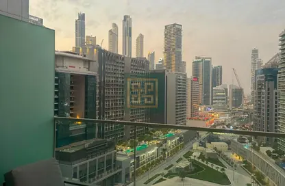 Apartment - 1 Bathroom for rent in DAMAC Majestine - Business Bay - Dubai