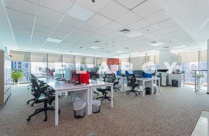 Office Space - Studio - 1 for rent in Reef Tower - JLT Cluster O - Jumeirah Lake Towers - Dubai