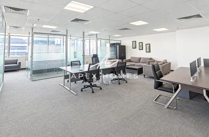 Office Space - Studio - 1 for rent in Mazaya Business Avenue BB2 - Mazaya Business Avenue - Jumeirah Lake Towers - Dubai