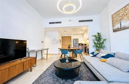 Apartment - 2 Bedrooms - 2 Bathrooms for rent in Azizi Riviera 40 - Azizi Riviera - Meydan One - Meydan - Dubai