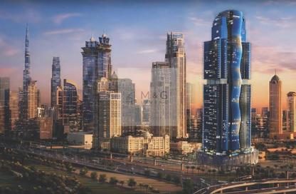 Apartment - 1 Bedroom - 1 Bathroom for sale in Al Habtoor Tower - Al Habtoor City - Business Bay - Dubai Apartment - 1 Bedroom - 1 Bathroom for sale in Al Habtoor Tower - Al Habtoor City - Business Bay - Dubai