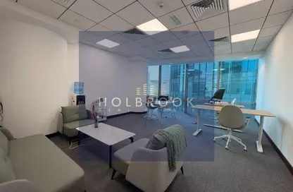 Office Space - Studio - 2 Bathrooms for rent in North Tower - Emirates Financial Towers - DIFC - Dubai Office Space - Studio - 2 Bathrooms for rent in North Tower - Emirates Financial Towers - DIFC - Dubai