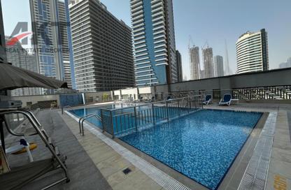 Apartment - Studio - 1 for rent in Executive Bay A - Executive Bay - Business Bay - Dubai