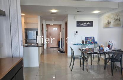 Apartment - 1 Bedroom - 1 Bathroom for rent in Ocean Heights - Dubai Marina - Dubai
