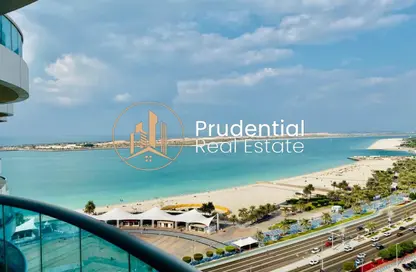 شقة - 4 غرف نوم - 5 حمامات للايجار في برج بالغيلم - شارع الكورنيش - أبوظبي