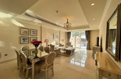 Apartment - 2 Bedrooms - 3 Bathrooms for rent in Kempinski Palm Residence - The Crescent - Palm Jumeirah - Dubai