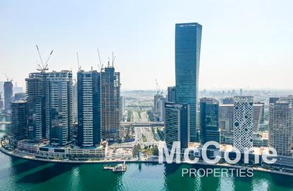 Apartment - 1 - 2 for rent in Peninsula Four - Peninsula - Business Bay - Dubai