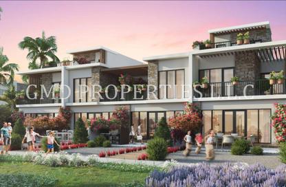 Townhouse - 5 - 6 for sale in Costa Brava 2 - Costa Brava - Damac Lagoons - Dubai