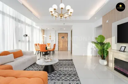 Apartment - 2 Bedrooms - 3 Bathrooms for rent in Paramount Tower Hotel  and  Residences - Business Bay - Dubai