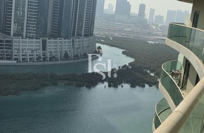 Apartment - 2 - 4 for rent in Beach Towers - Shams Abu Dhabi - Al Reem Island - Abu Dhabi