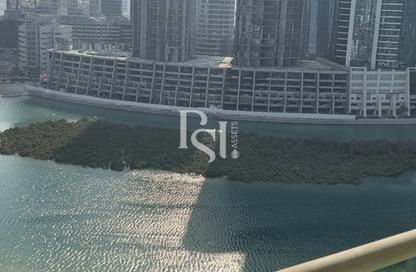 Apartment - 2 - 4 for rent in Beach Towers - Shams Abu Dhabi - Al Reem Island - Abu Dhabi