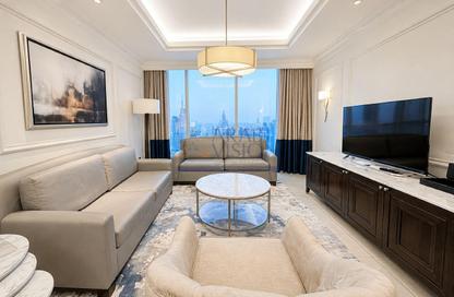 Apartment - 2 Bedrooms - 3 Bathrooms for rent in Kempinski BLVD - Downtown Dubai - Dubai