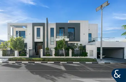 فيلا - 5 غرف نوم - 5 حمامات للبيع في القرية الشمالية - الفرجان - دبي